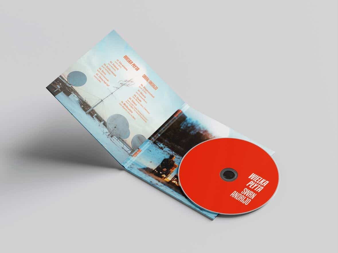 Wielka Płyta CD Visual